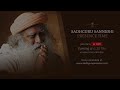 Sadhguru Sannidhi English _ Join at 6_16 PM _ 22 November #sadhguru #savesoil