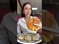 HOW TO EAT SOUP DUMPLINGS #dumpling #dumplings #soupdumplings #xlb #mukbang #tastetest