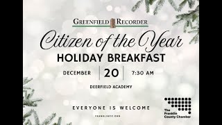 Chamber Breakfast Citizen of the Year