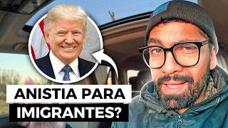 TRUMP PODE DAR ANISTIA PARA OS IMIGRANTES NOS EUA?