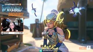 Aspen DOMINATING AS Juno WITH PERKS! Overwatch 2 NEWS