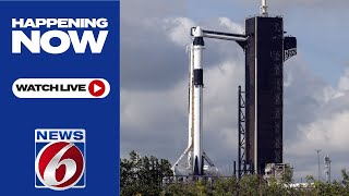WATCH LIVE: SpaceX rocket launch from Florida