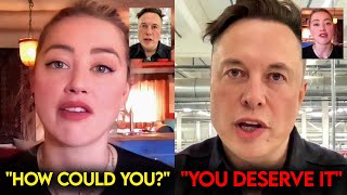 "This Is Bad" Amber Heard Reacts To Elon Musk And James Franco Testifying Against Her