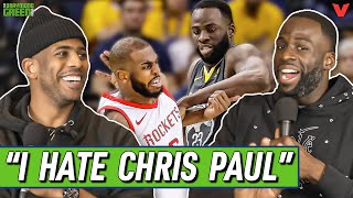 Draymond Green & Chris Paul explain history of beef, how relationship went from
