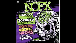 NOFX - Aug. 17, 2024 @ Downsview Park. Toronto, Canada