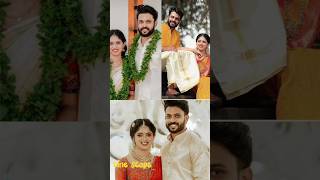 വീട്ടുകാരെ എതിർത്ത് നന്ദനയുടെ വിവാഹം | Uppum mulakum lite nandana anil kumar wedding #shortsvideo