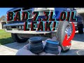 OBS 7.3L Powerstroke oil leak remedy!