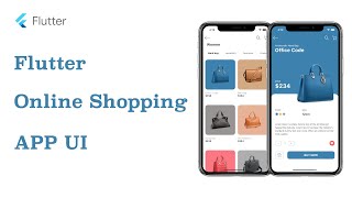 Flutter UI - Online Shopping - SpeedCode