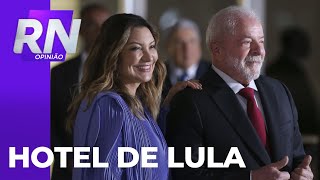 Gastos com hotéis para Lula e Janja somam mais de 217 mil reais