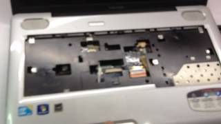 INSIDE TOSHIBA 17.3 INCH LAPTOP