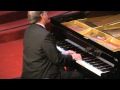 William Wellborn, piano performs: Franz Joseph Haydn Sonata in C Major, Hob XVI: 48