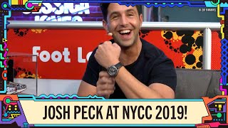 Hanging Out with Citizen Ambassador, Josh Peck, at New York Comic Con 2019!