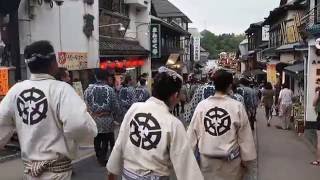 成田祇園祭　表参道　仲之町の山車　２０１６．７．８　Narita Gion Festival