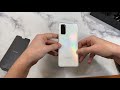 Samsung Galaxy S20 Cloud White Unboxing