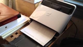 My Neatdesk Scanner Fail