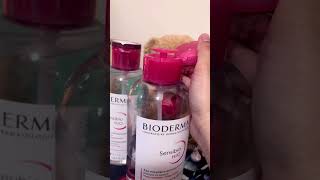 Bioderma Sensibio H2o #shorts #bioderma #sensibio #makeupremover #acnetreatment #oilyskin