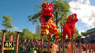 CNY 2020 | Flying Lion Dance | The Waterfront @ ParkCity by Khuan Loke【馬來西亞群樂體育會】