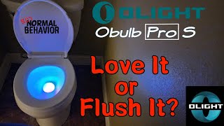 Olight Obulb Pro S Review and Unboxing