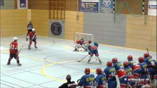 IISHF: U16 European-Cup: HC Koeln West Rheinos vs. Duesseldorf Rams 2:3