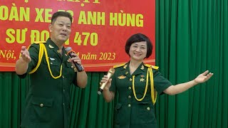 TÌNH VIỆT LÀO - Chu Cường & Mai Hương CLB VHNT Trường Sơn TP Hà Nội