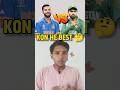 Virat Kohli Vs Babar Azam Funny Comparison #shorts #viratkohli #cricket