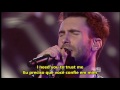 Maroon 5 - Never Gonna Leave this Bed (Legendado eng/pt-br)