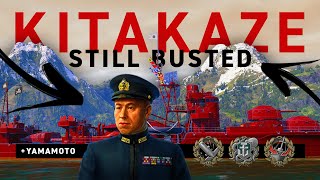 World of Warships - Kitakaze | Still Kinda Busted