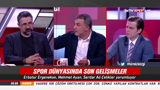 Kırmızı Çizgi 8 Kasım 2017 | Lucescu'nun Sözleri. Aykut Kocaman Görevine Devam Ediyor.