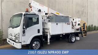 2007 Isuzu NPR400 EWP | National Trucks