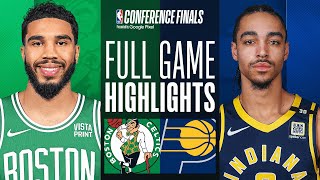 #1 CELTICS at #6 PACERS | FULL GAME 3 HIGHLIGHTS | May 25, 2024