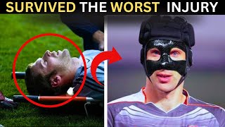 The Goalkeeper Who Survived football’s Worst Injury.