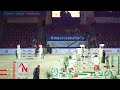 cavaliada warszawa 2016 csi3 Średnia runda zwykły 140 cm vladimir beletskiy