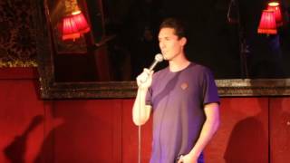 Michael Klimkowski Stand Up Comedy Clip