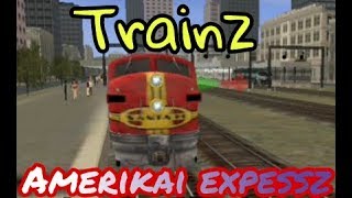 Trainz-Amerikai expressz