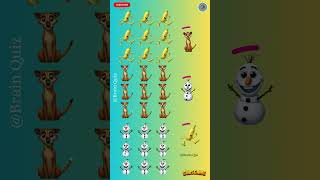 Viral Find the odd Emoji Challenge #viralshort #viralvideo #emojiquiz #gaming #emojigame