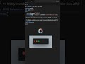 VS Code Extension You Need to Know: CodeSnap Install & Demo in 1 Minute! #vscode #vscodeextensions