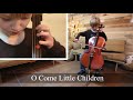 6. O come little children - Cello tutorial by Timo- Suzuki book 1