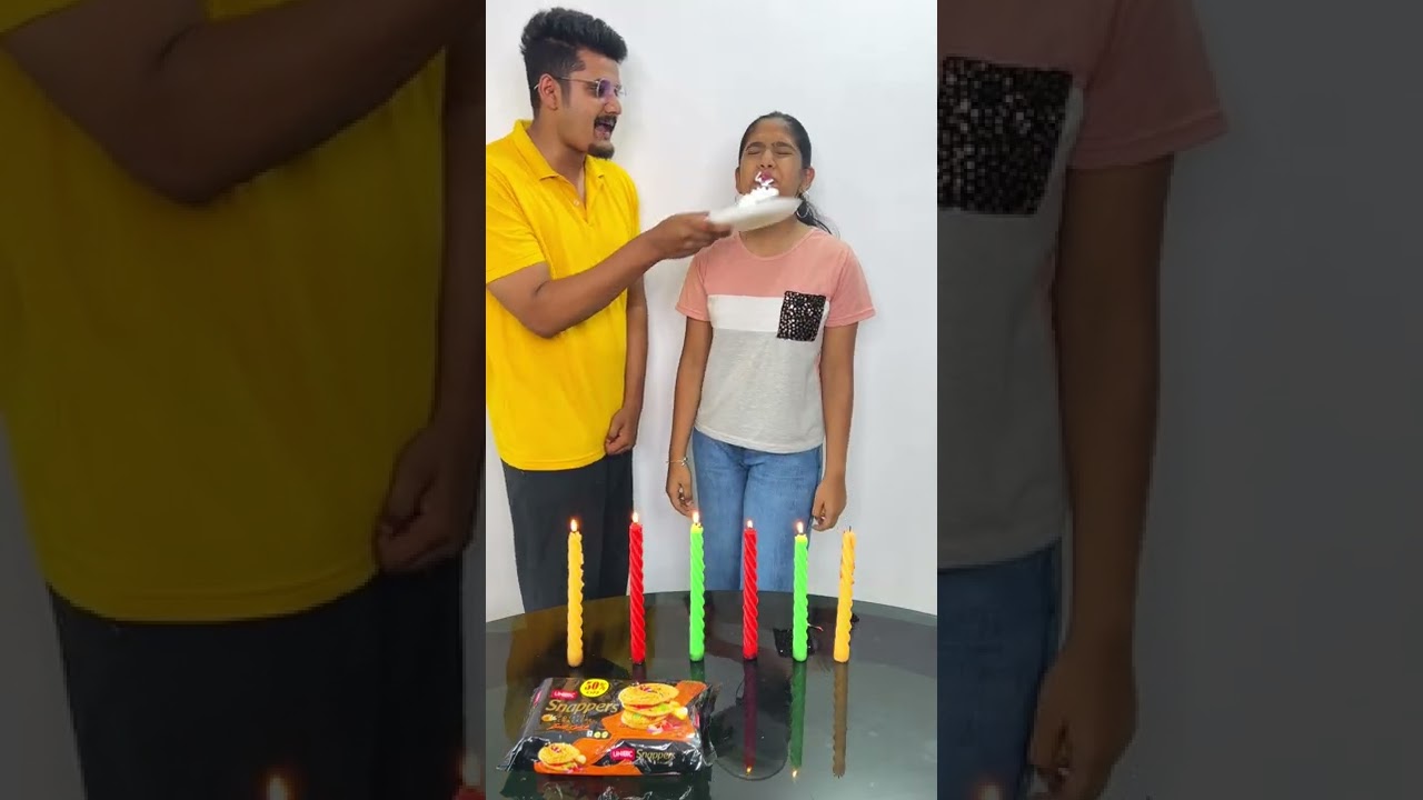 Light With One Matchstick Challenge 🤣💡 #shorts #short #ashortaday