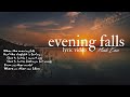 Enya - Evening Falls... (Lyric Video) HD Video