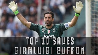 Gianluigi Buffon's Top 10 saves - #UN1CO