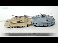 cobi 2608 m1a2 abrams review u0026 speed build