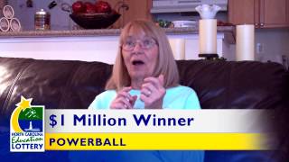 North Carolina Powerball winner shares $1 million story