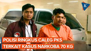 Bareskrim Polri Tangkap Caleg PKS karena Kasus Sabu 70 Kg