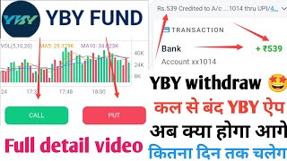 YBY fund New update | Yby Trading App | Yby Fund App pesa nikalo jaldi | Yby Fund App Real or Fake