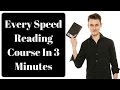 Speed Reading Courses Explained In 3 Minutes