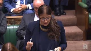 Laura Pidcock | Gross incompetence or calculated cruelty? (PMQs 18/10/17)