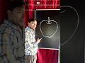 How to draw apple from C #apple#art#shorts#drawing#viral#youtubeshorts