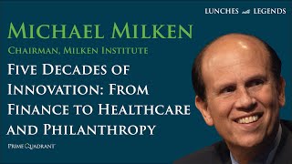 Lunch with Mike Milken: Five Decades of Innovation