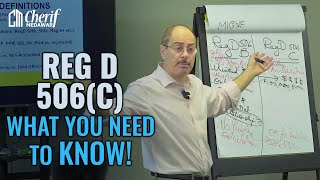 Reg D 506(C) - What You Need To Know! | @CherifMedawar