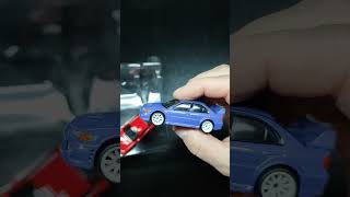 Unpacking Hot Wheels Premium 2-pack Mitsubishi Lancer Evolution VI and Mitsubishi Eclipse #krzhkvhw